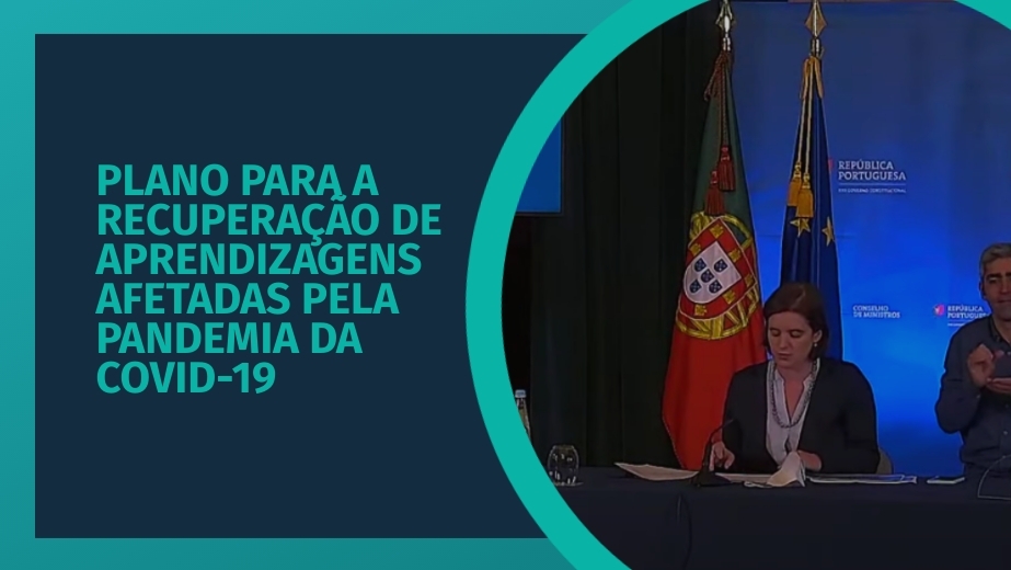 Plano de recuperação de aprendizagens apresentado no dia 01 de junho