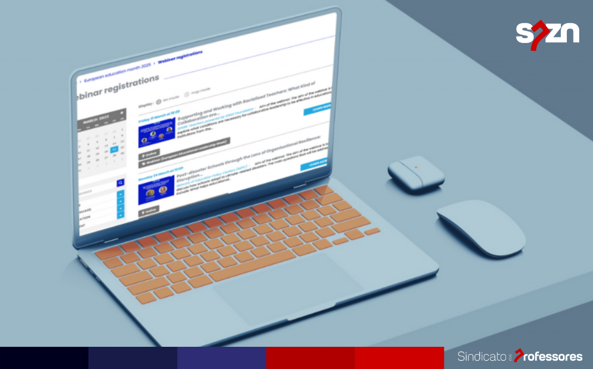 Webinários ELNE no Mês Europeu da Educação