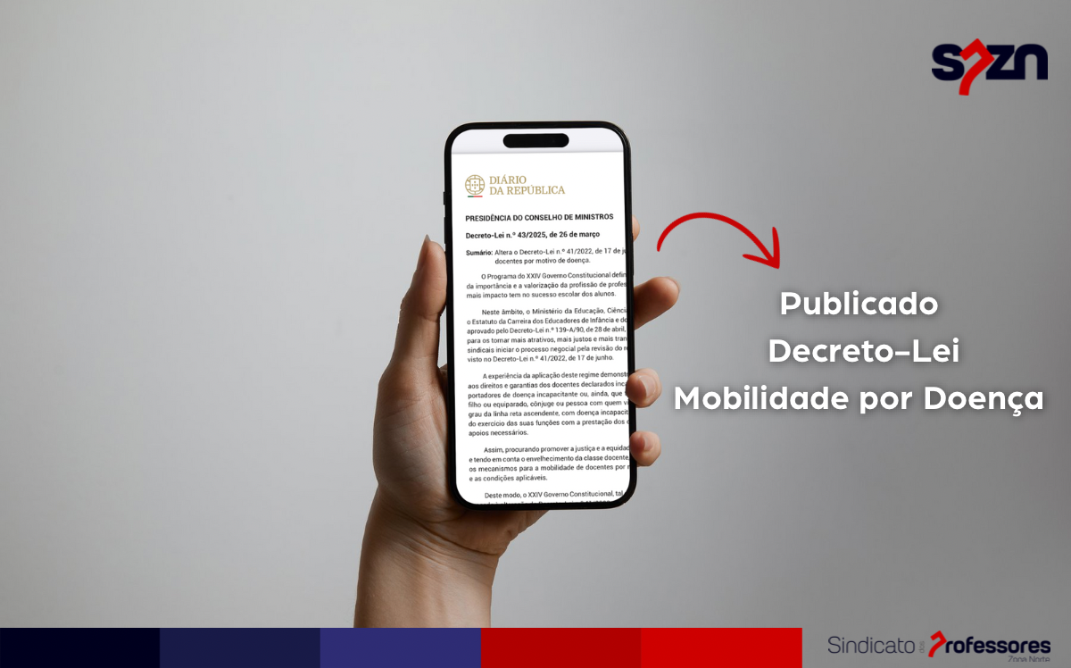 Mobilidade por Doença
