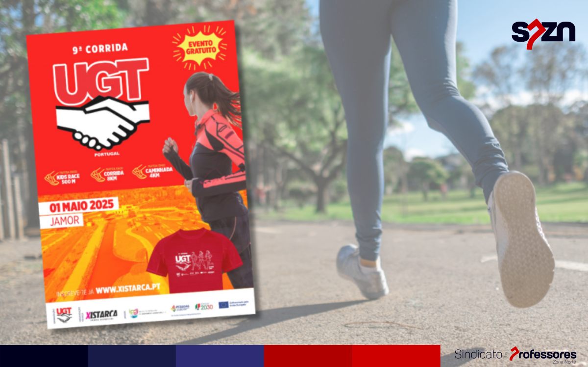 9ª Corrida UGT - Inscrições abertas
