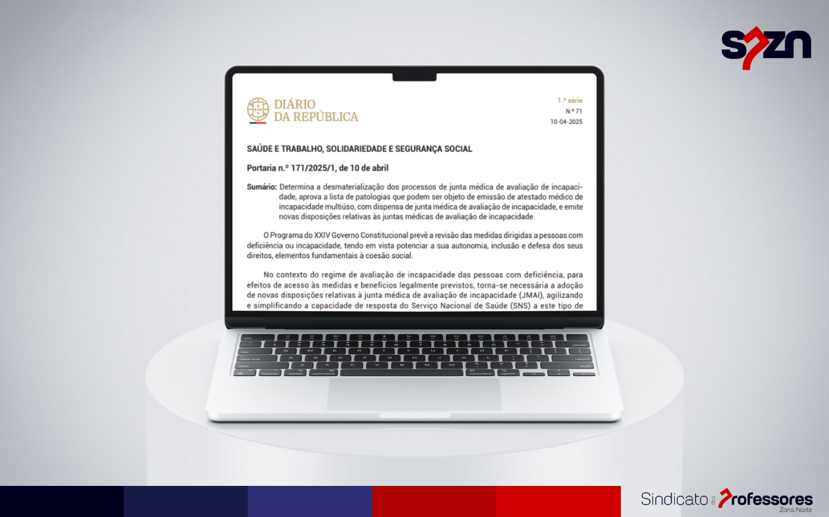 Atestado médico de Incapacidade Multiúso