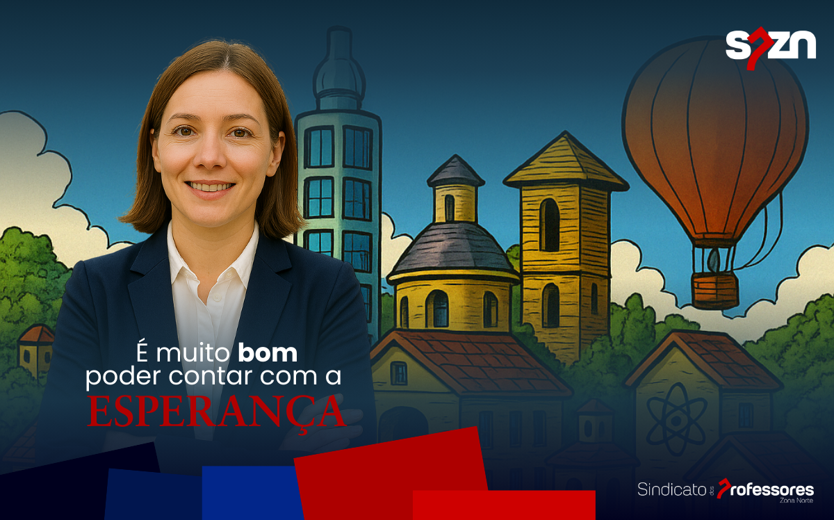 “É muito bom poder contar com a ESPERANÇA!”