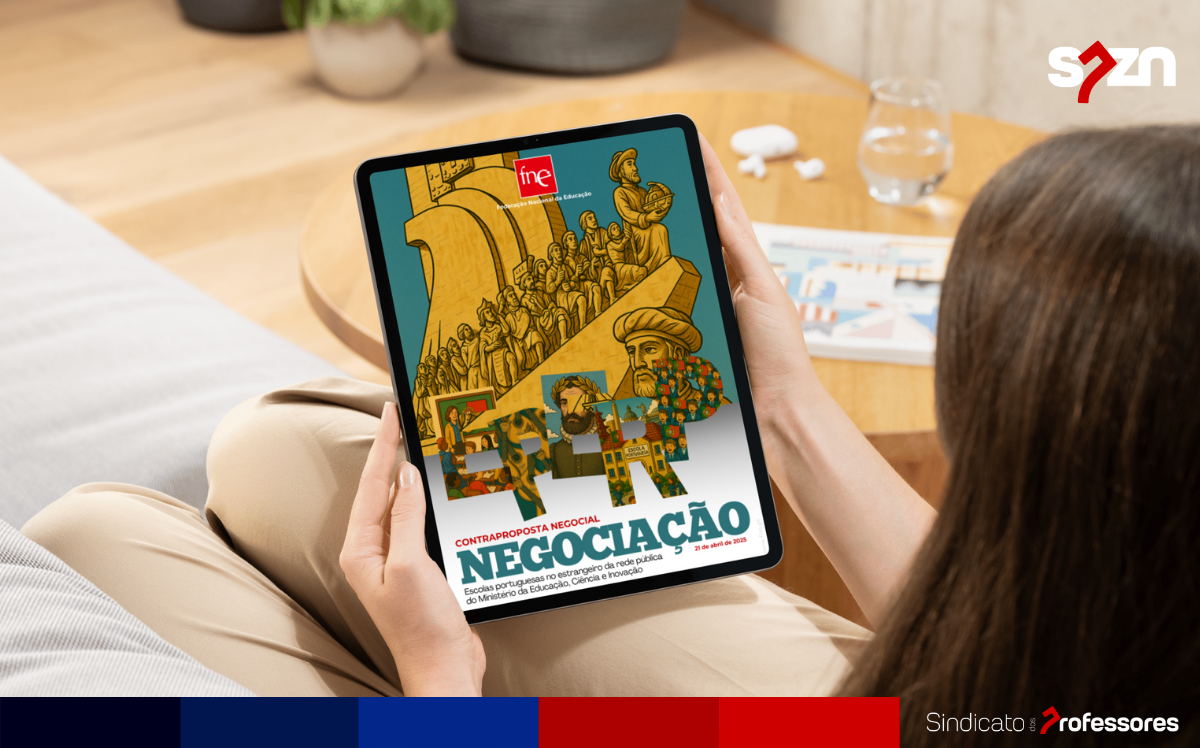 FNE fez chegar ao MECI contraproposta sobre DL e Despacho relativo às Escolas Portuguesas no Estrangeiro da rede pública