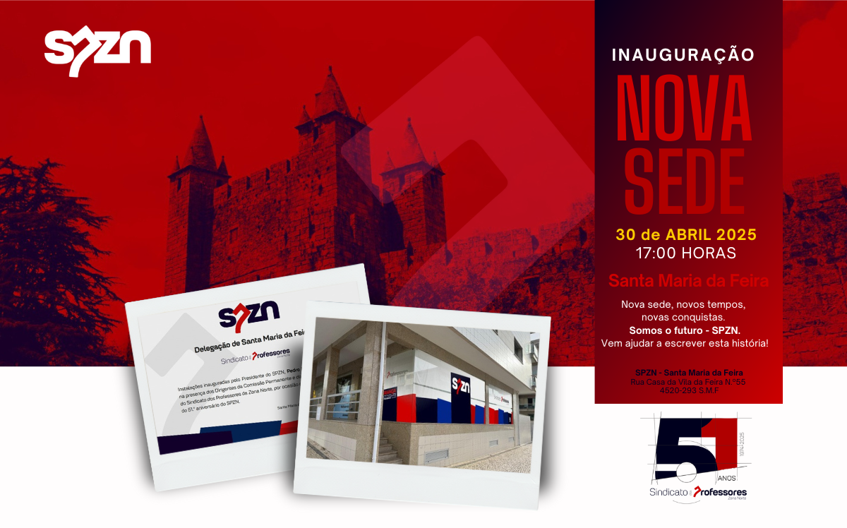 SPZN Inaugura Nova Sede da Delegação de Santa Maria da Feira