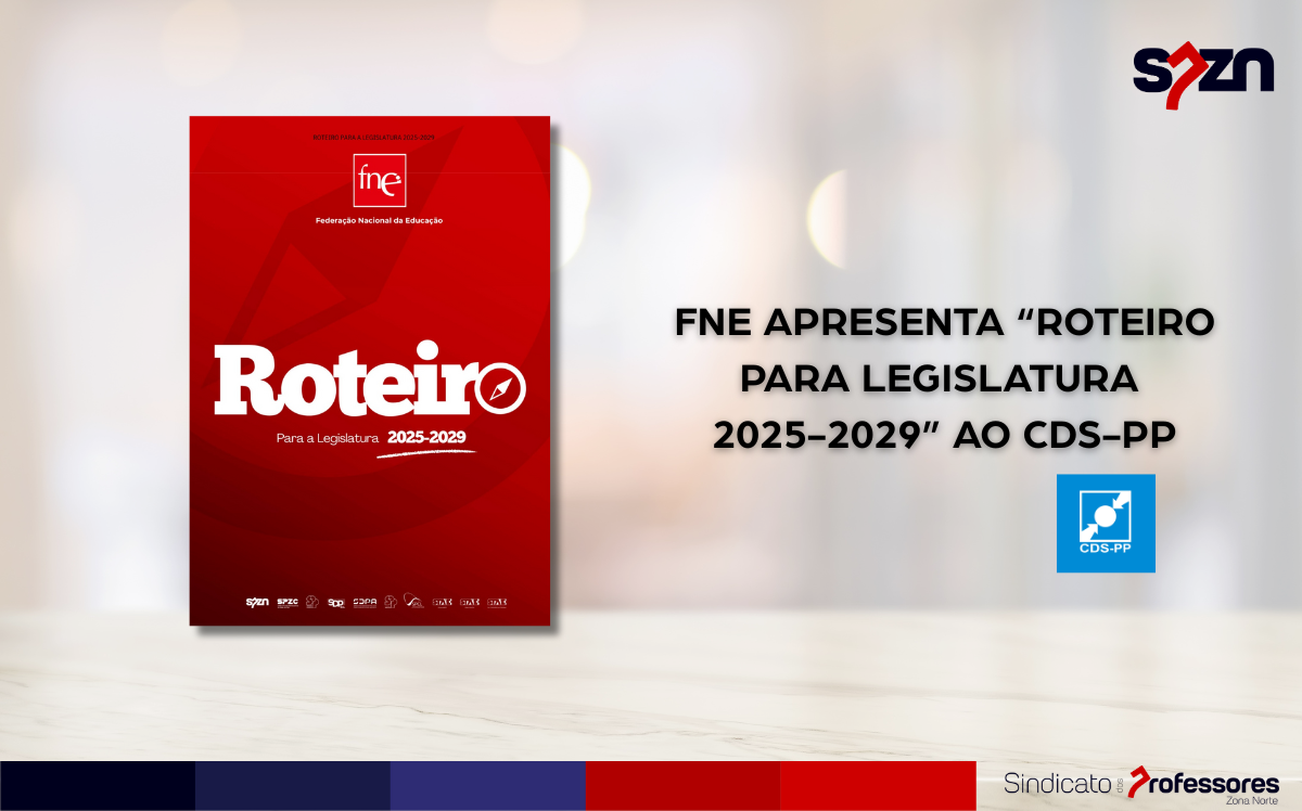 FNE apresenta “Roteiro para a Legislatura 2025-2029” ao CDS-PP