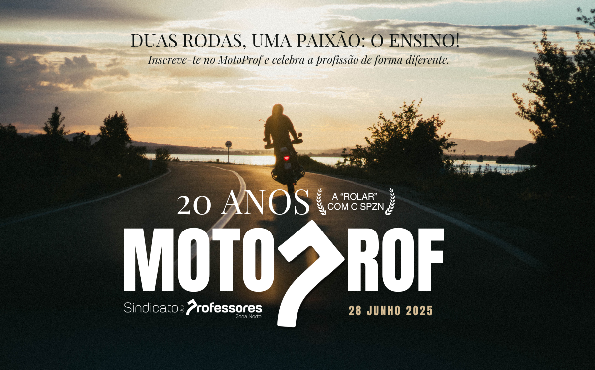 MotoProf celebra 20 anos a rolar com os professores!