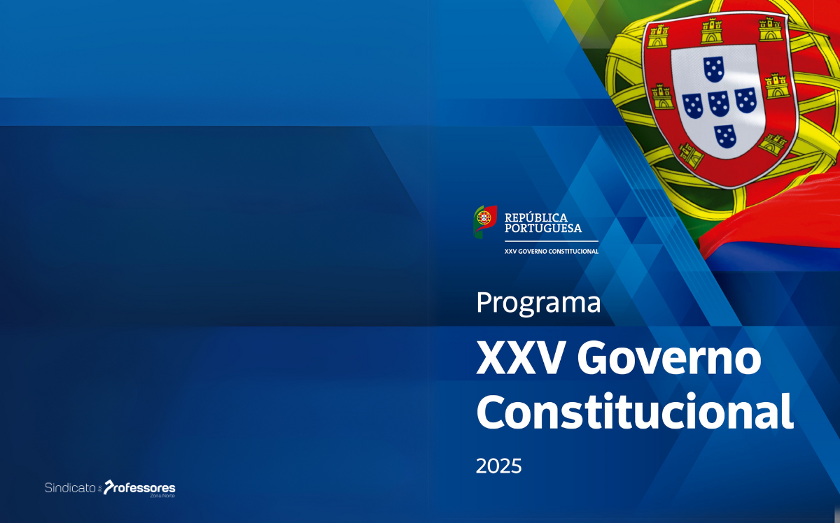 Programa XXV Governo Constitucional 2025