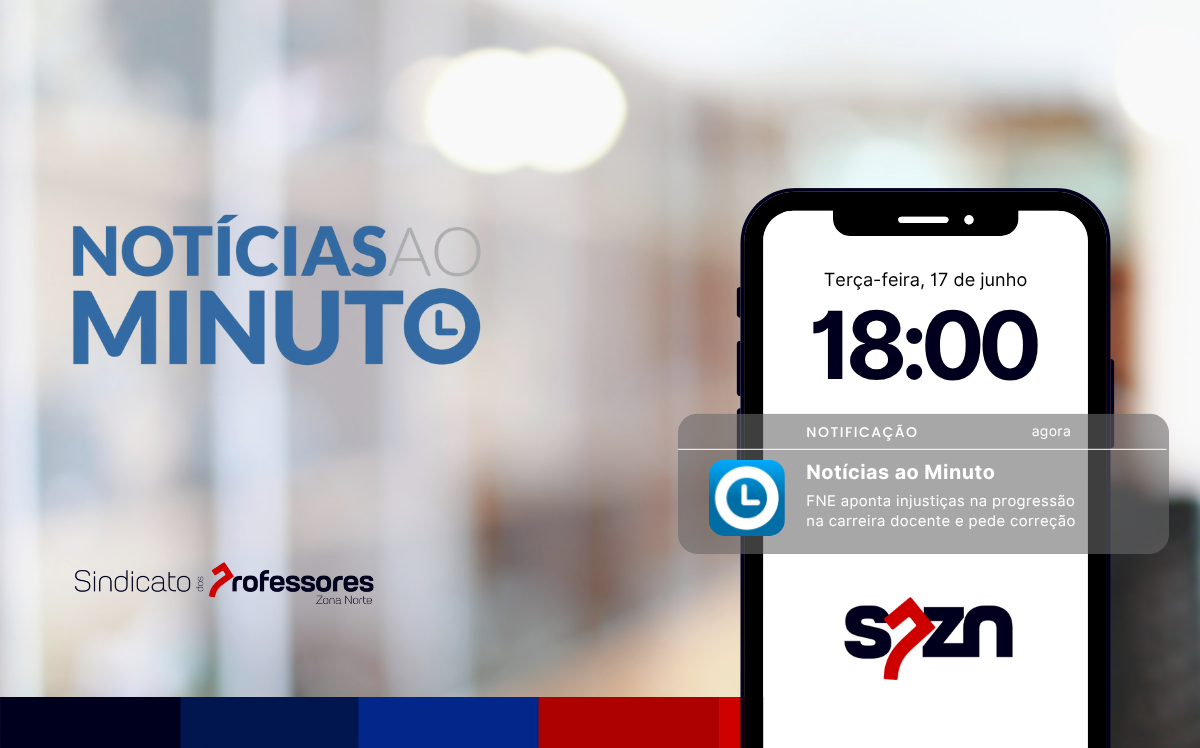 FNE aponta injustiças na progressão na carreira docente e pede correção