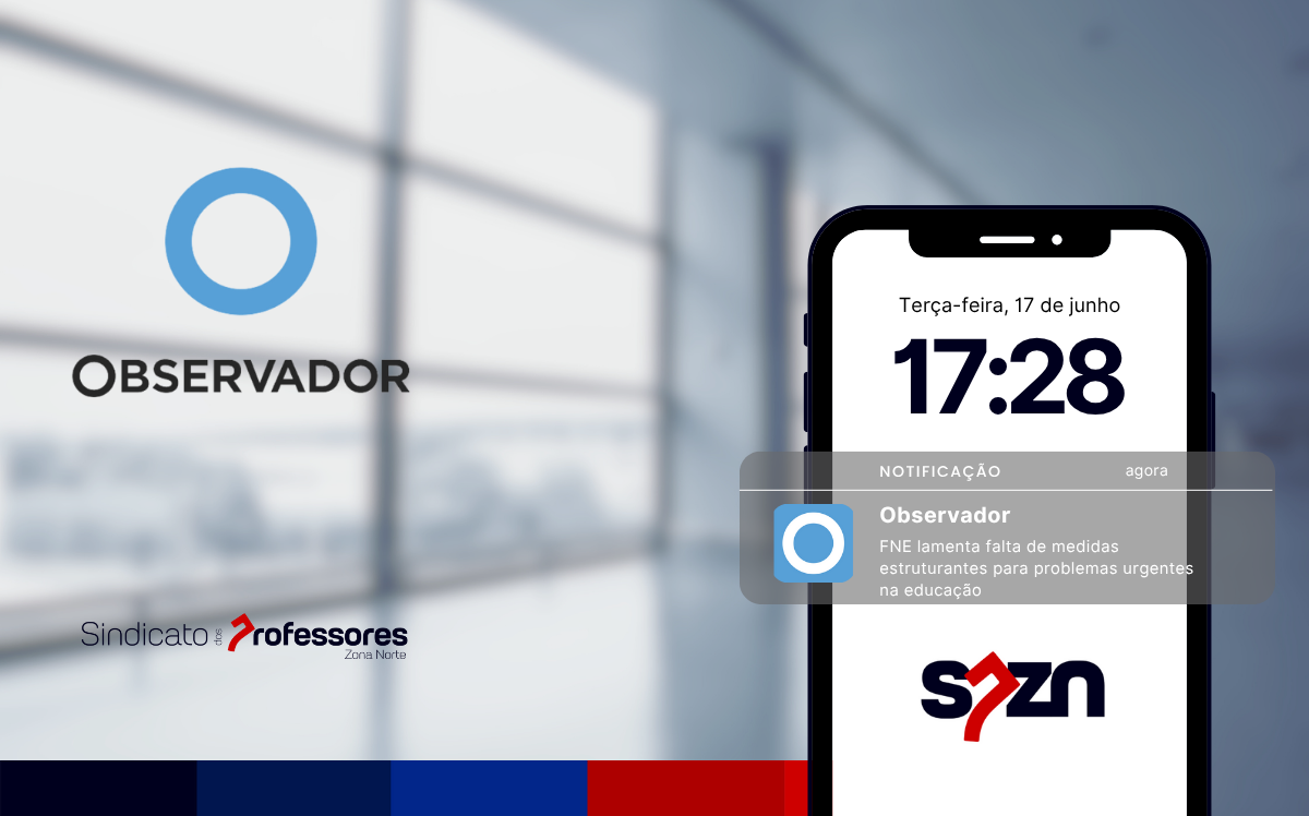 FNE lamenta falta de medidas estruturantes para problemas urgentes na educação