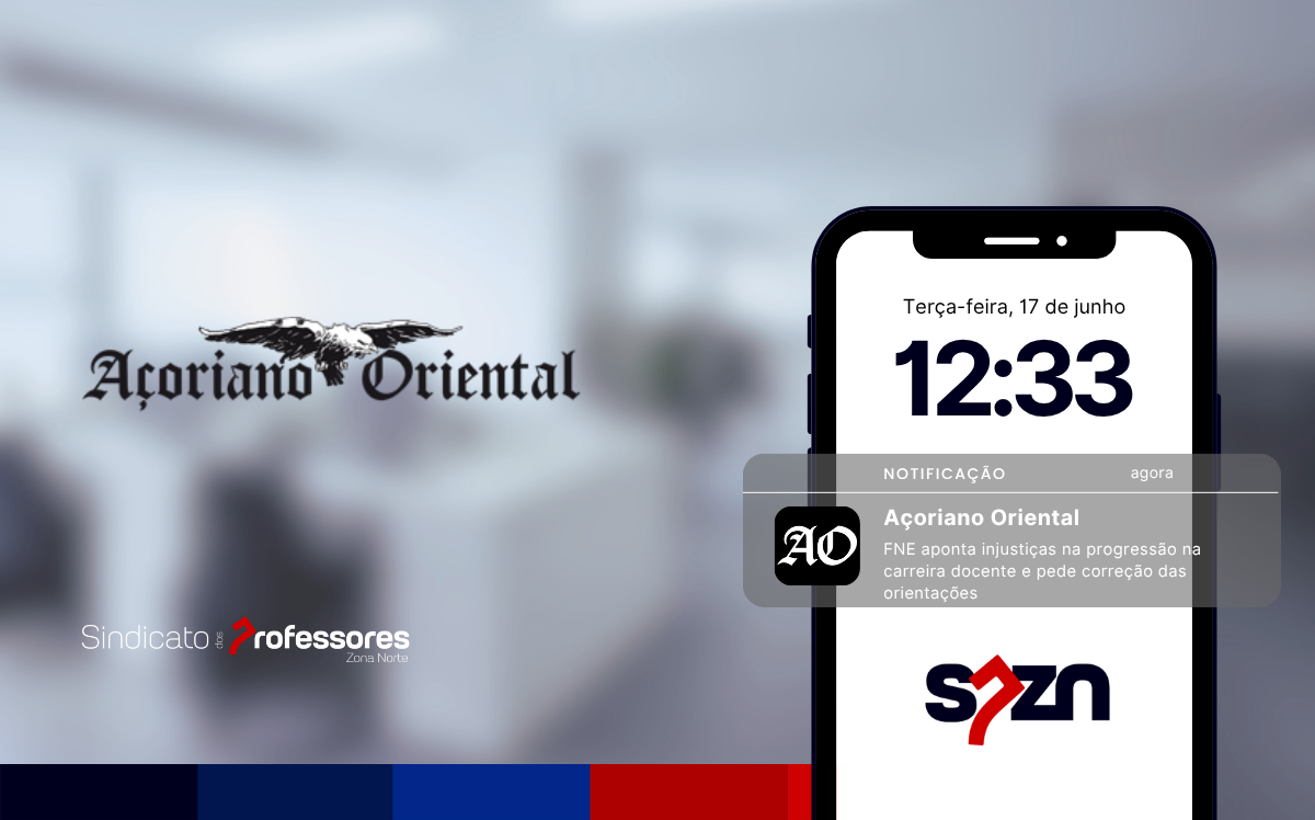 FNE aponta injustiças na progressão na carreira docente e pede correção das orientações