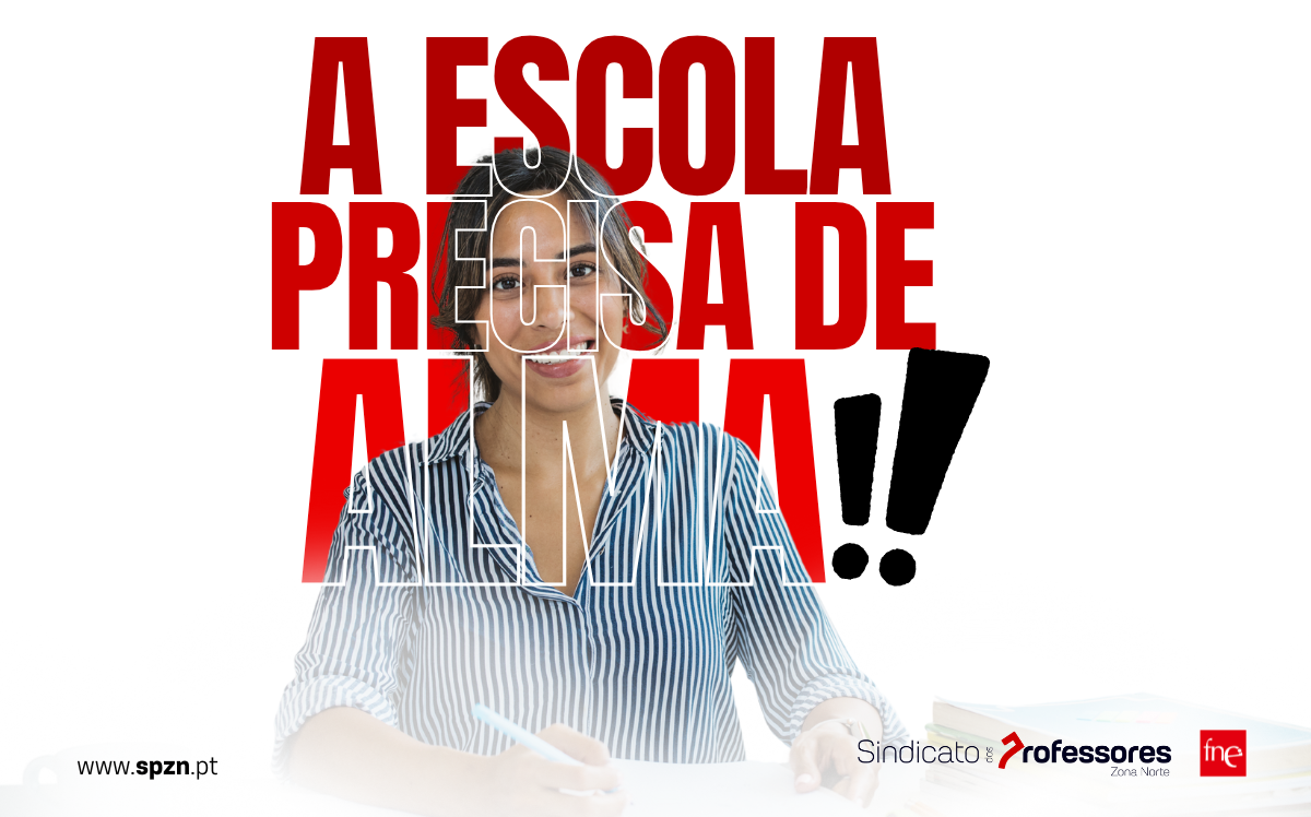 A Escola precisa de alma.