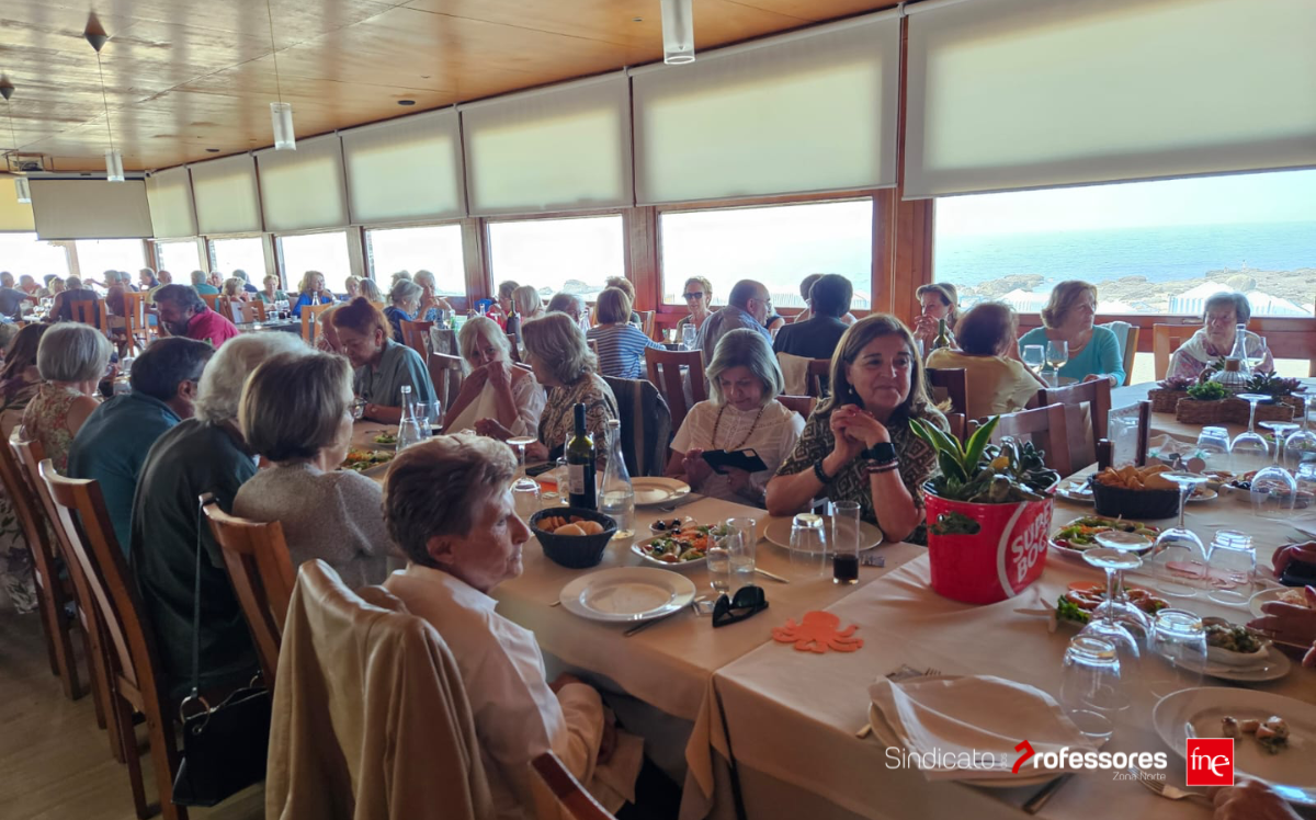 Almoço dos Aposentados SPZN