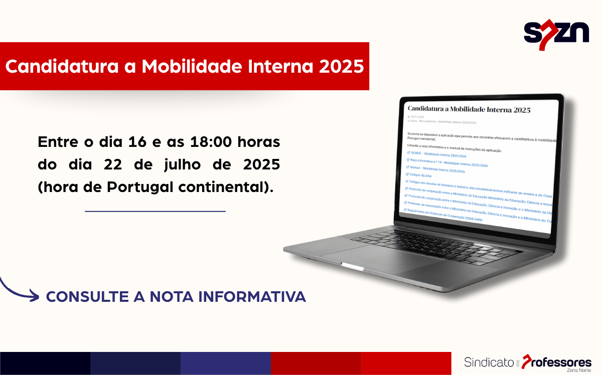 Candidatura a Mobilidade Interna 2025