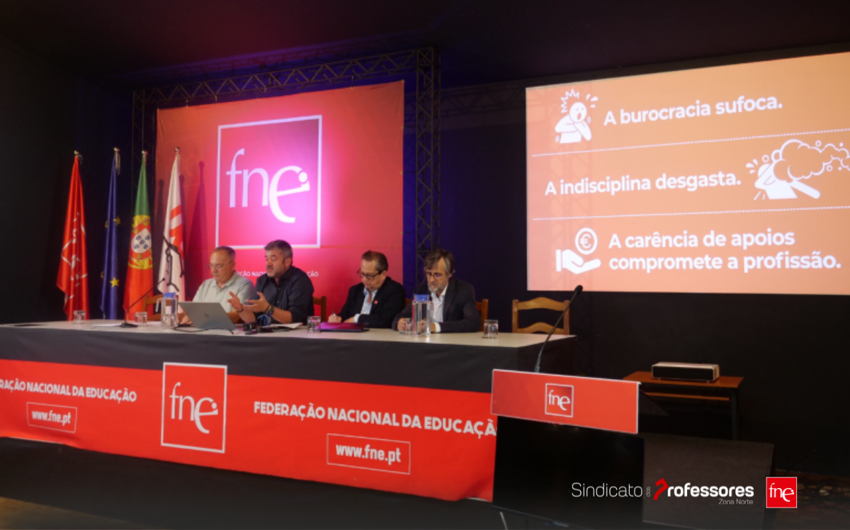 FNE fez balanço do ano letivo 2024-2025 em conferência de imprensa