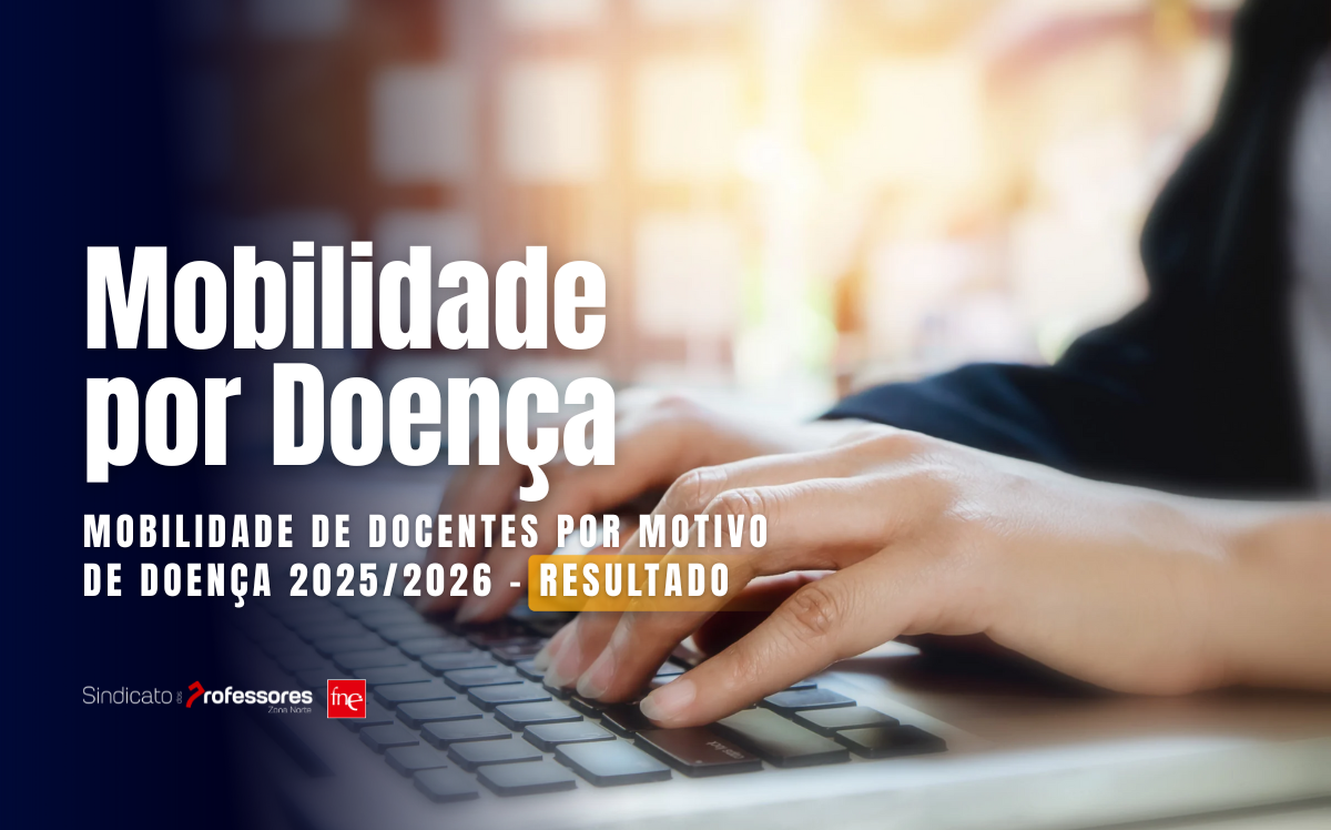 Mobilidade de docentes por motivo de doença 2025/2026 – Resultado