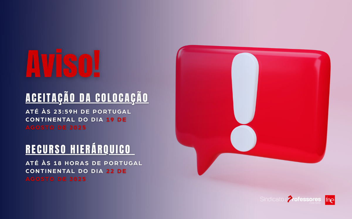 Aceitação da Colocação e recurso hierárquico