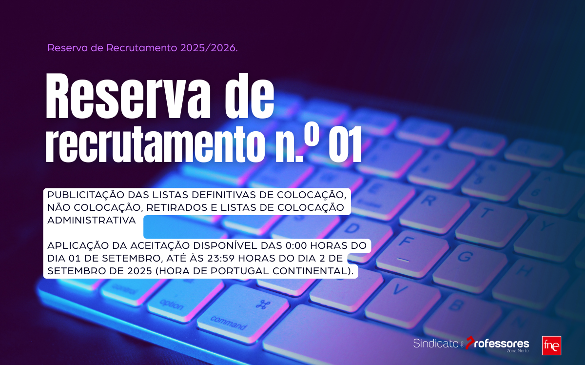 1.ª Reserva de recrutamento