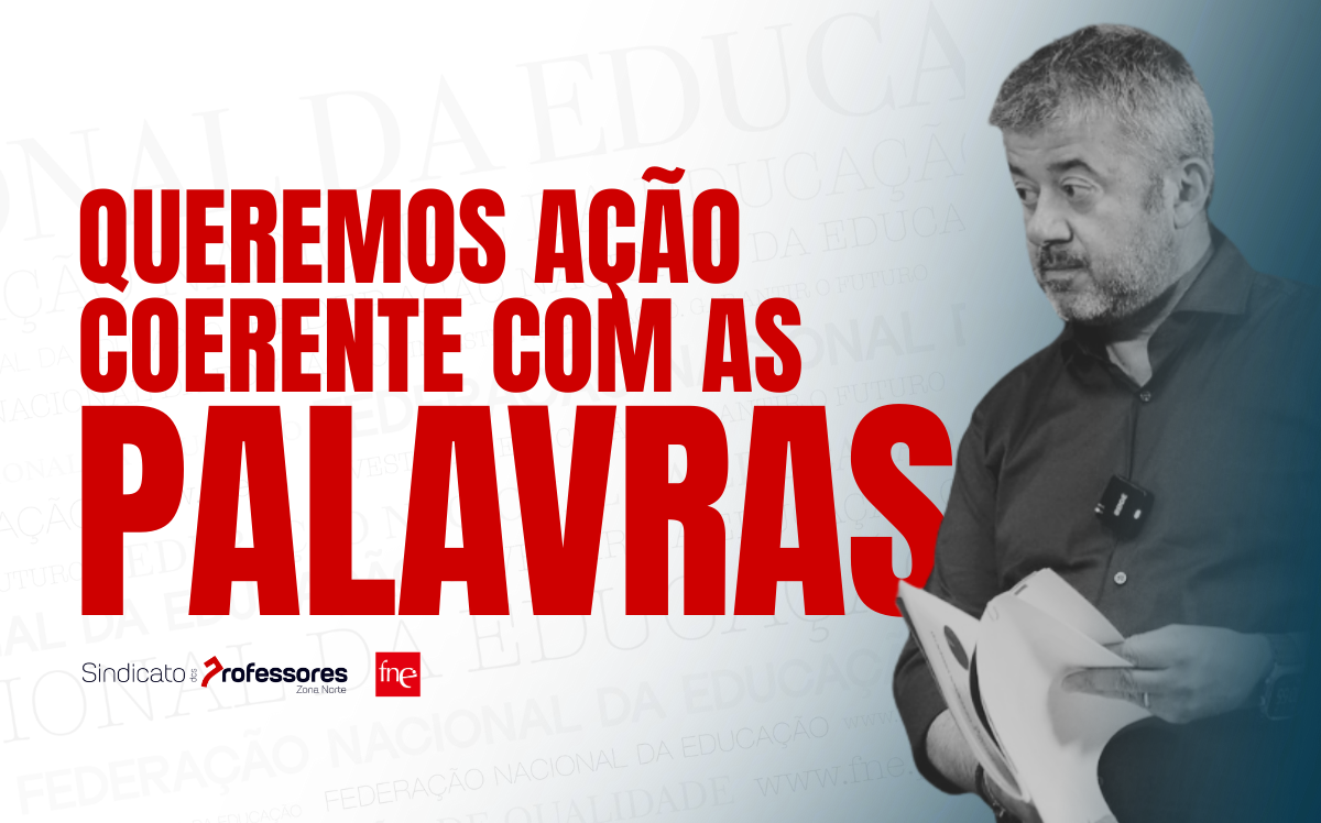 Mensagem de Pedro Barreiros, na abertura do ano escolar 2025/2026