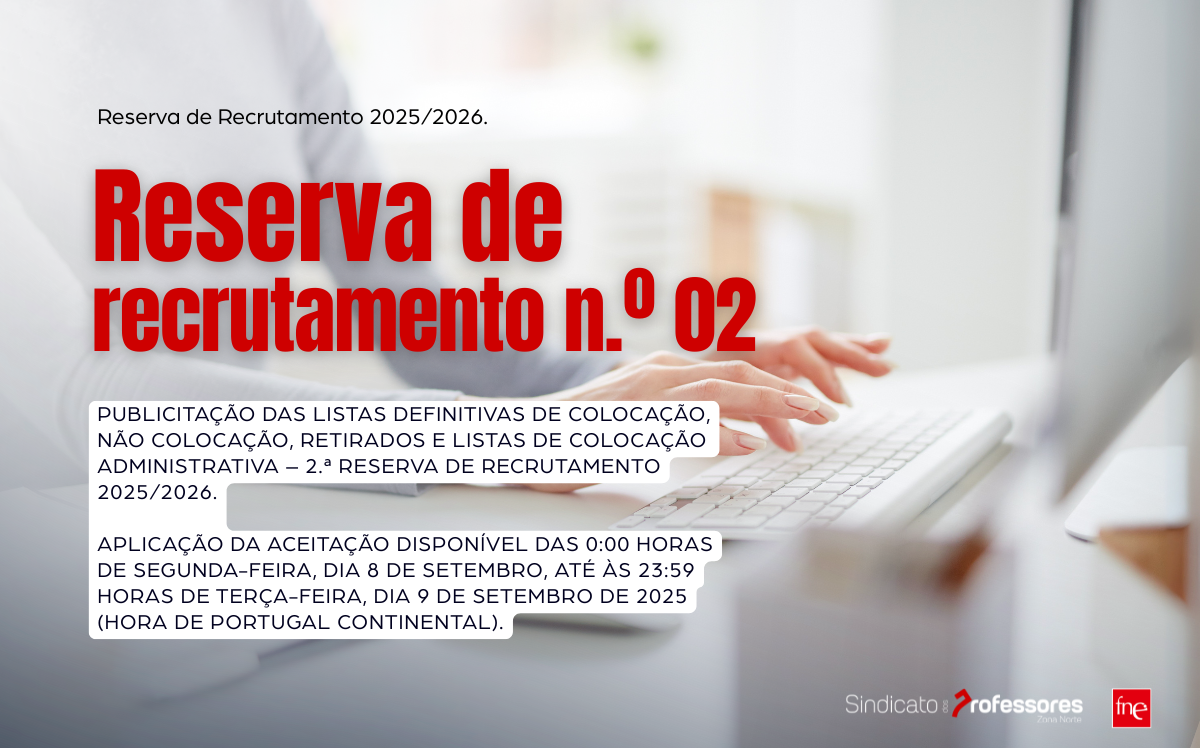 2.ª Reserva de recrutamento