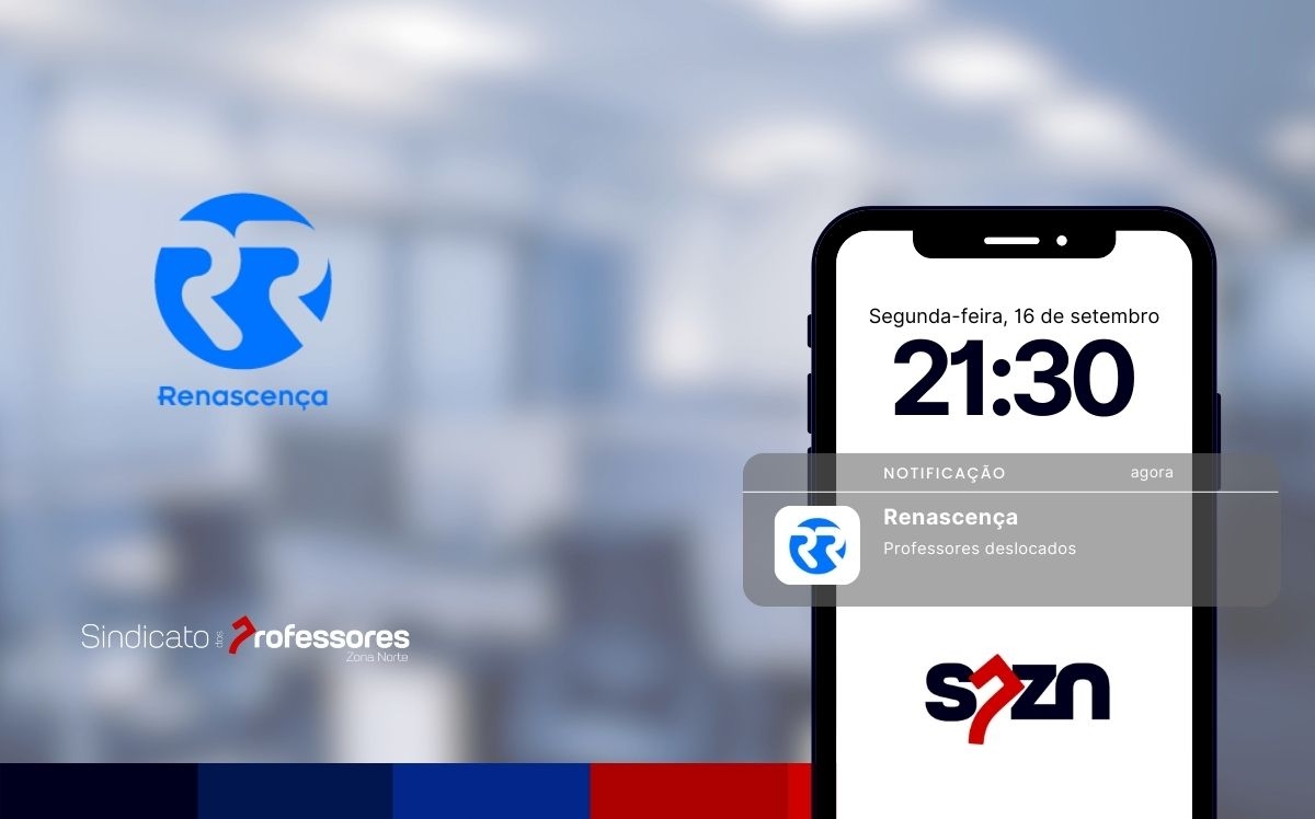 Plataforma para professores deslocados está temporariamente indisponível 