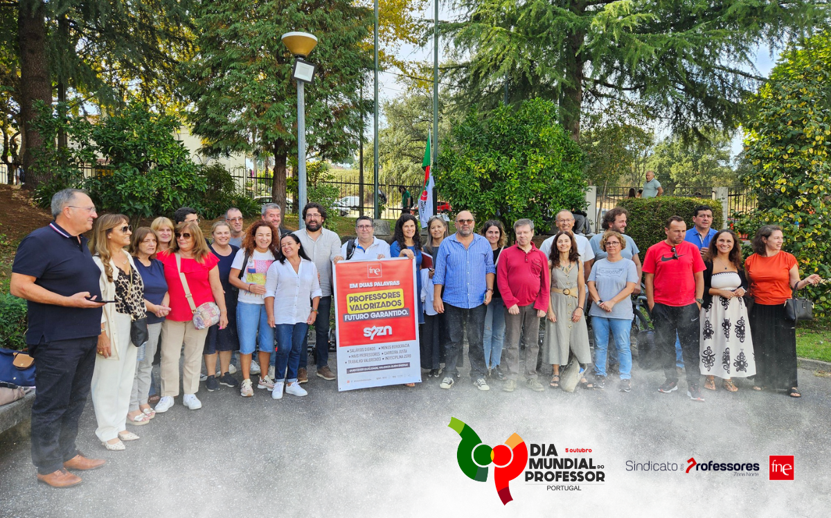 Dia Mundial do Professor