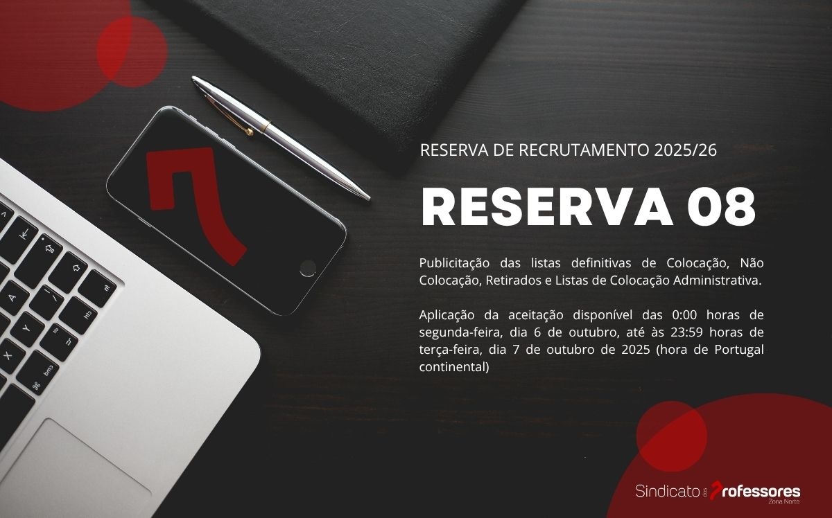 Reserva de Recrutamento 08 2025/2026