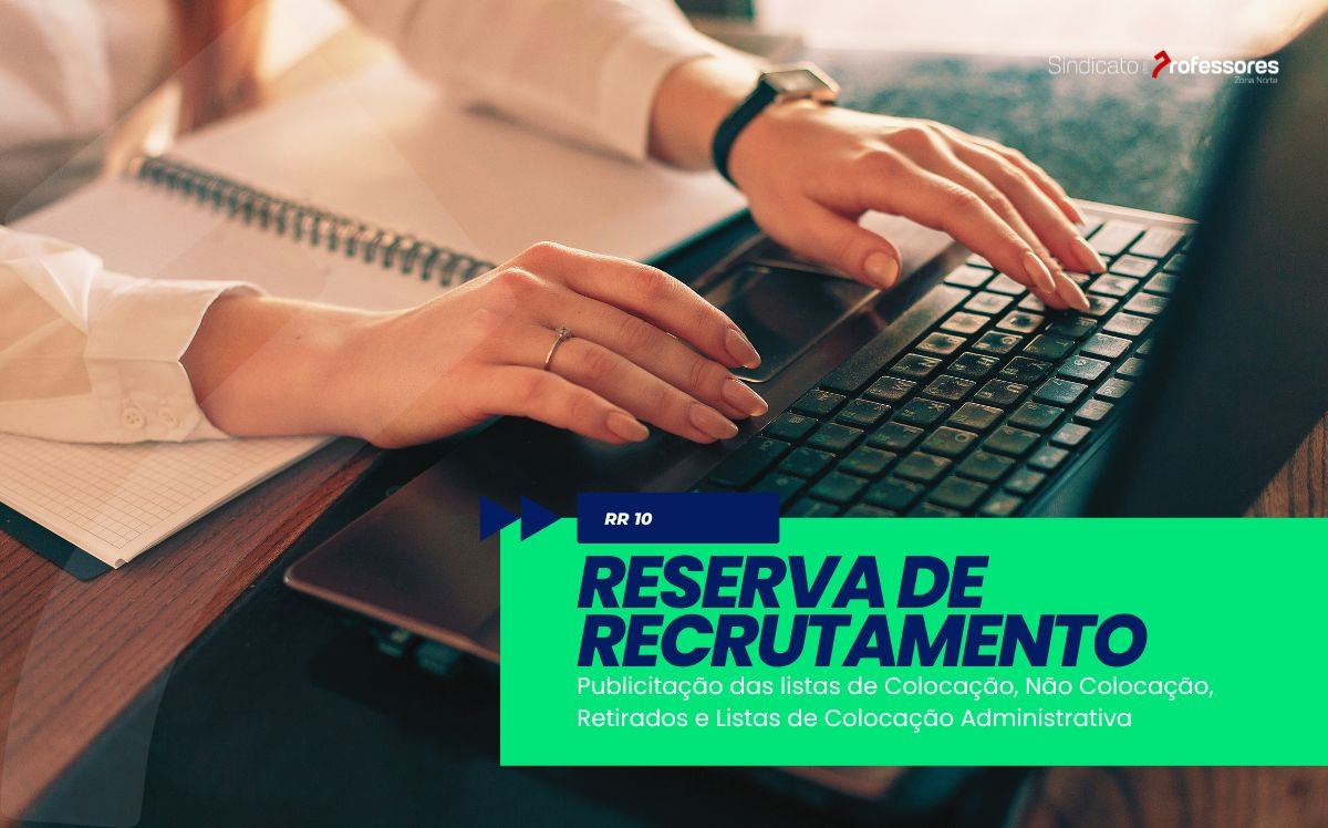 Reserva de Recrutamento 10 2025/2026