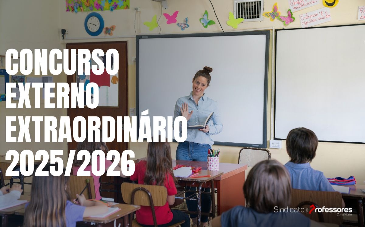 Concurso Externo Extraordinário 2025/2026