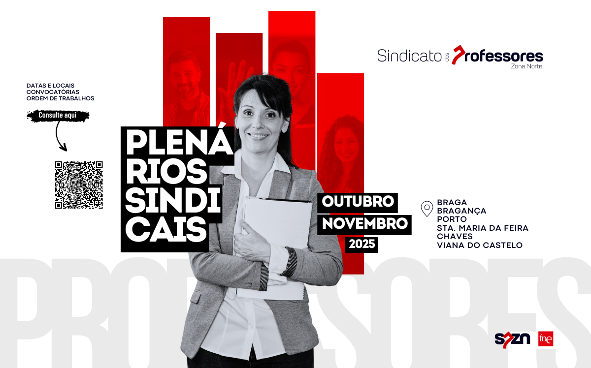 SPZN promove Plenários Sindicais Distritais sobre a revisão do Estatuto da Carreira Docente