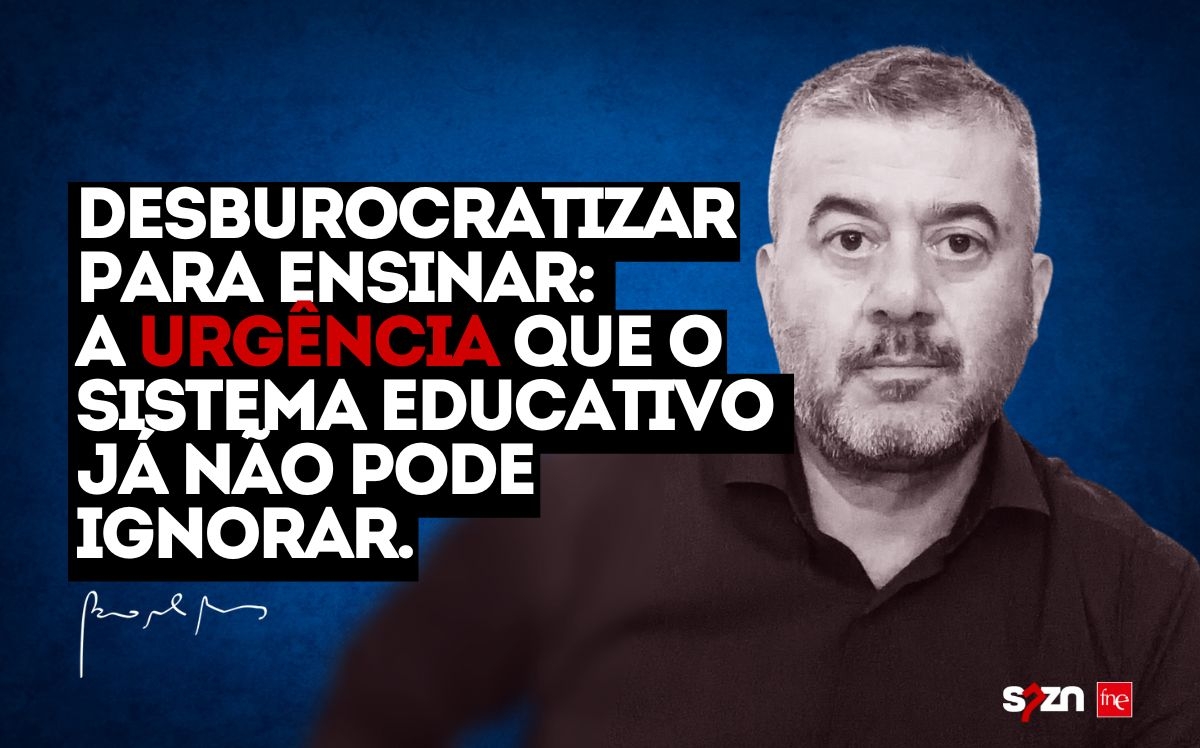 Desburocratizar para ensinar: a urgência que o sistema educativo já não pode ignorar.