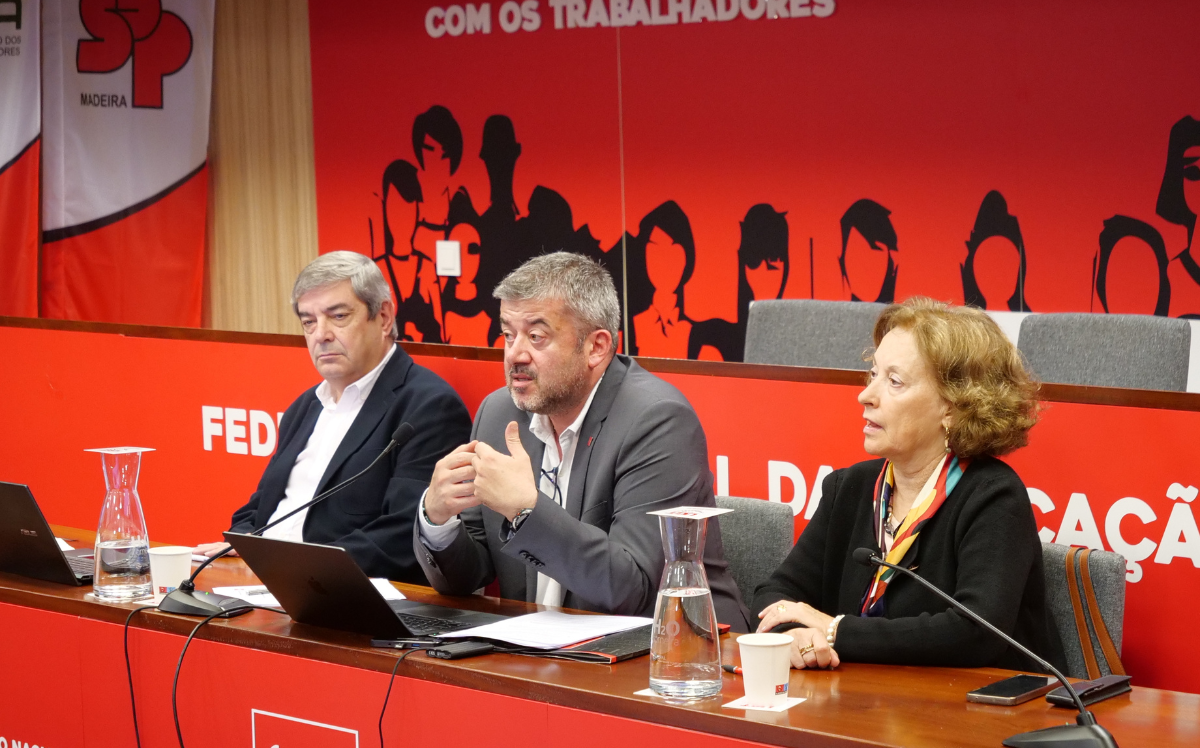 Secretariado Nacional da FNE aprovou quatro resoluções e plano de ação