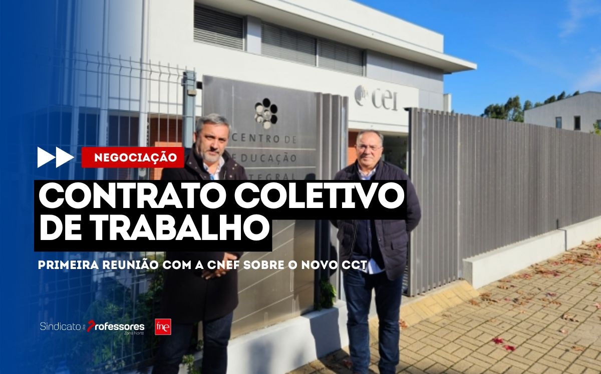 Primeira reunião entre a FSUGT e a CNEF sobre o novo CCT