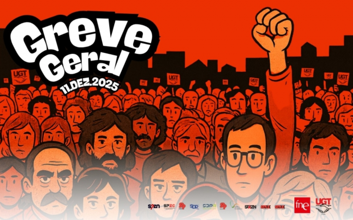 Motivos da adesão à Greve Geral de 11 de dezembro de 2025