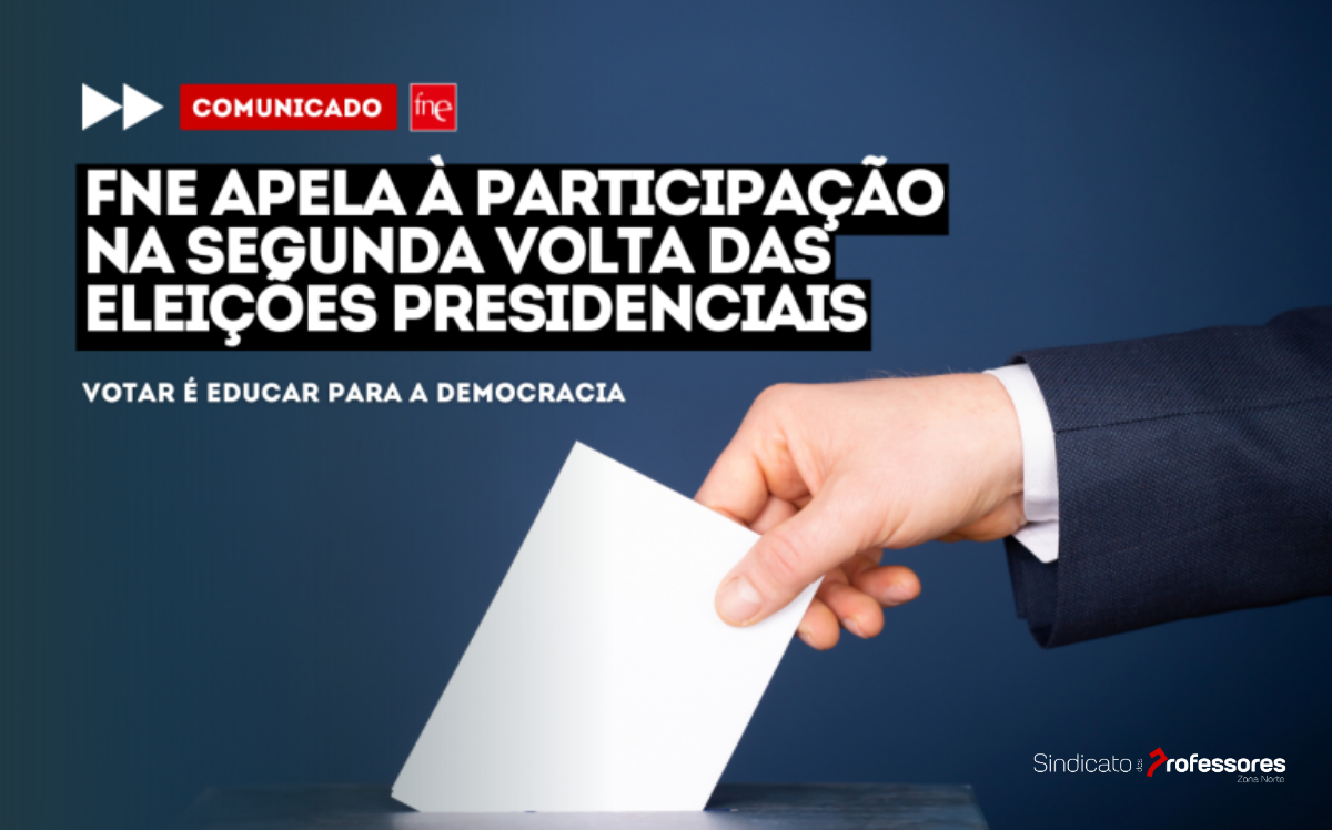 FNE apela à participação na segunda volta das Eleições Presidenciais