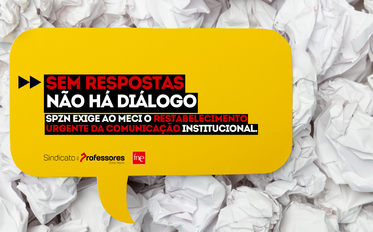 Sem respostas não há diálogo