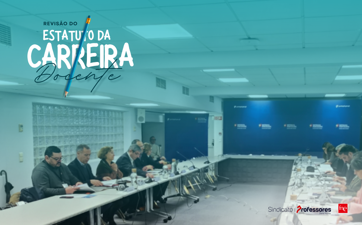 Balanço da reunião negocial sobre Habilitação para a docência, recrutamento e admissão (Negociação ECD – Tema 2)