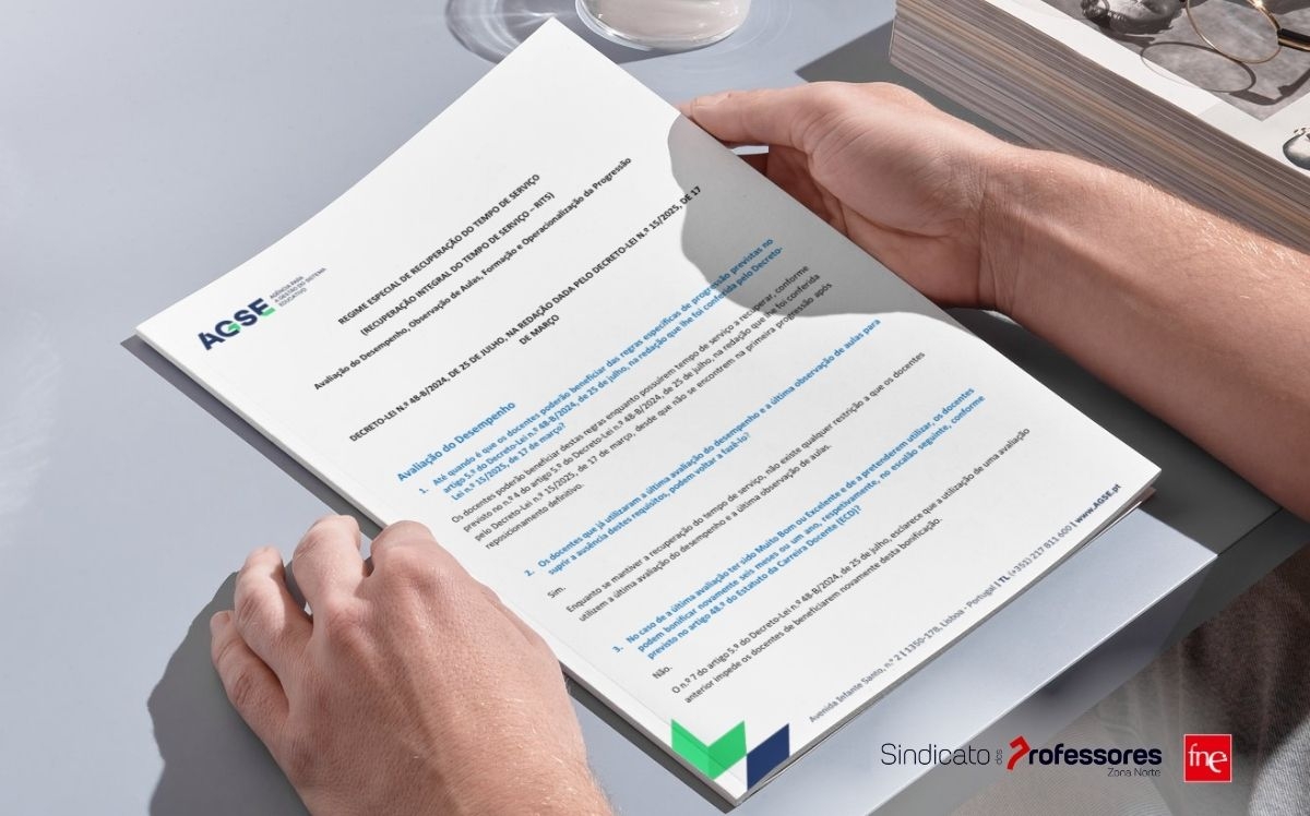 Atualização às FAQs sobre a RITS