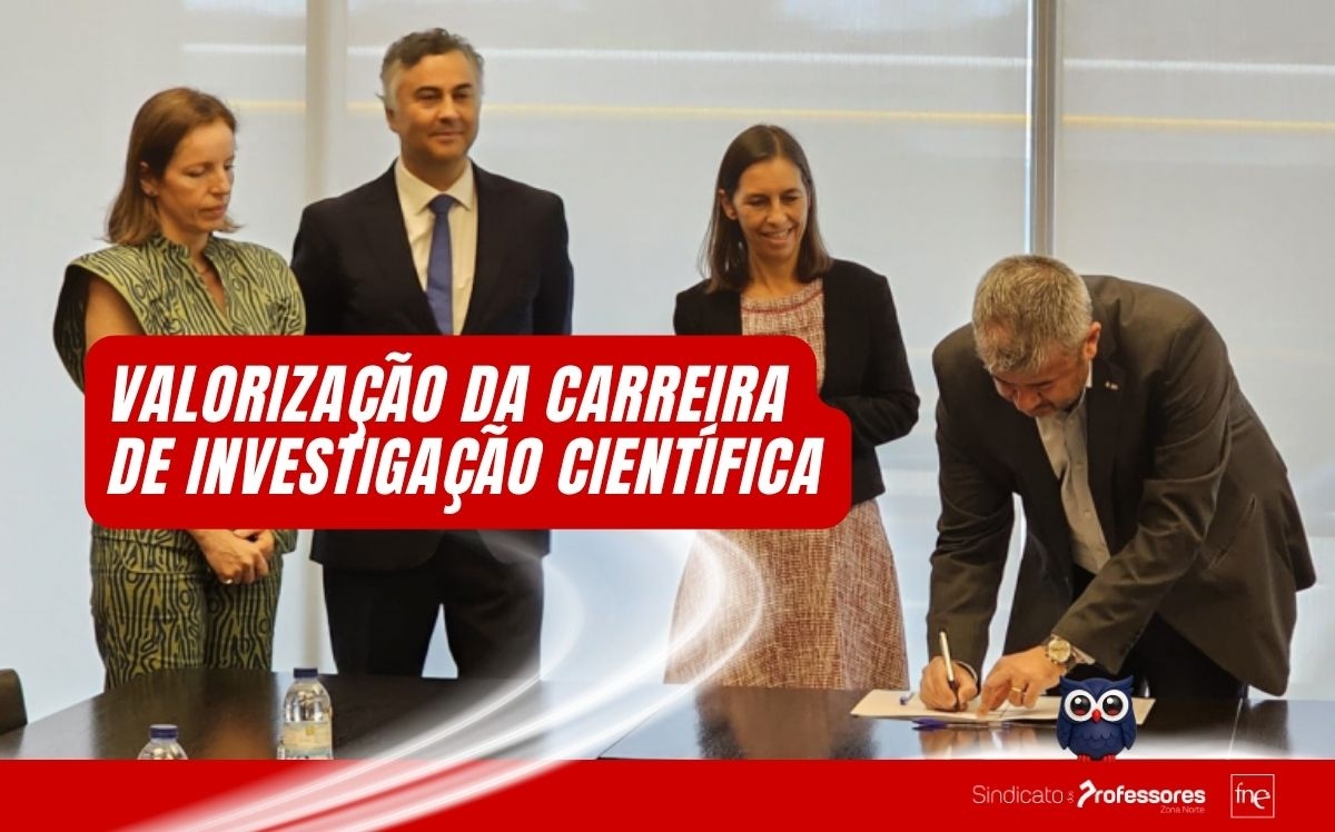 Um passo em frente na valorização da carreira de investigação científica