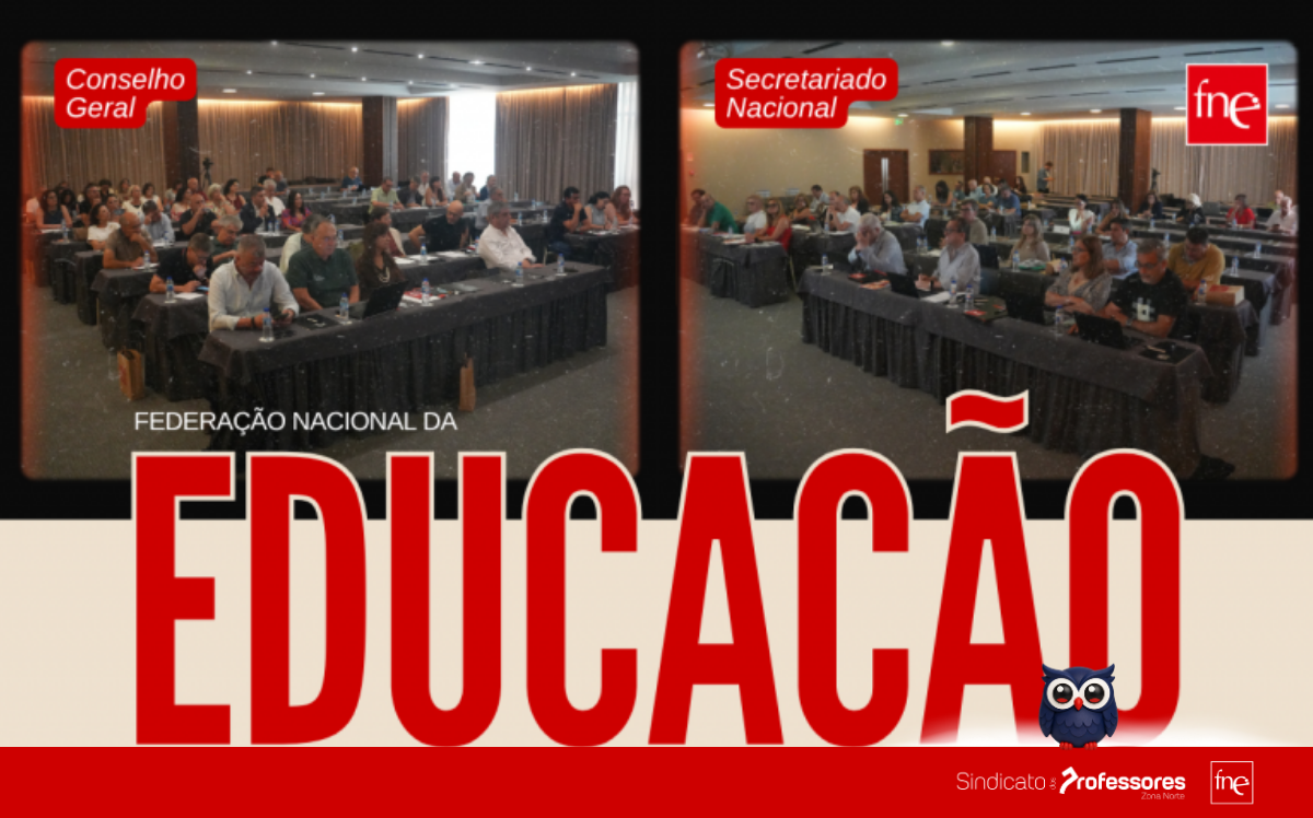 FNE fez balanço do ano letivo e preparou iniciativas para 2026-2027