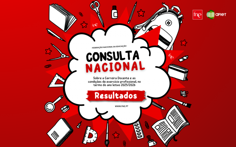 Resultados da Consulta Nacional FNE/AFIET - Burocracia e excesso de trabalho no topo das preocupações