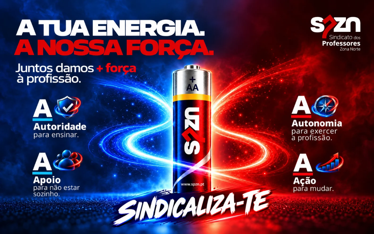 A TUA ENERGIA. A NOSSA FORÇA.