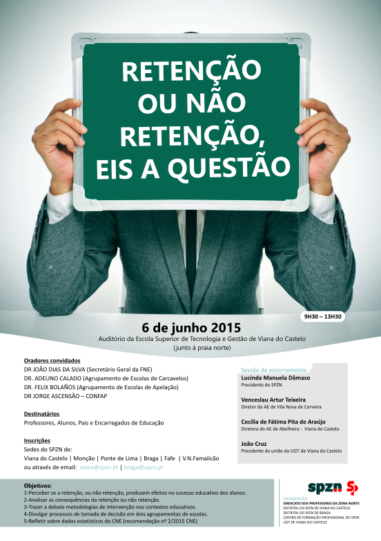 Cartaz Semin&aacute;rio Reten&ccedil;&atilde;o